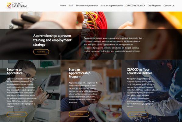 Website Design - Apprenticeship 4 You