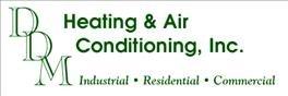 DDM Heating & Air Conditioning Inc. logo