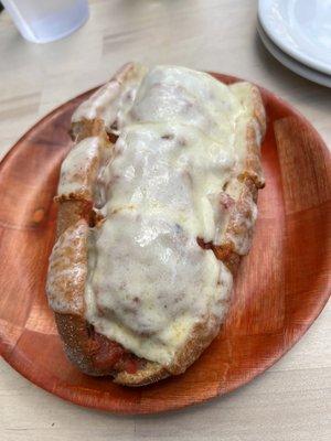 Meatball sandwich