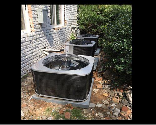 Air conditioning repair