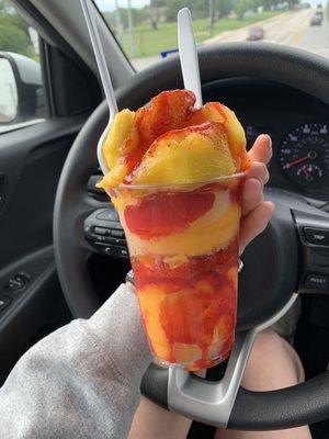 Mangonada with Fruit