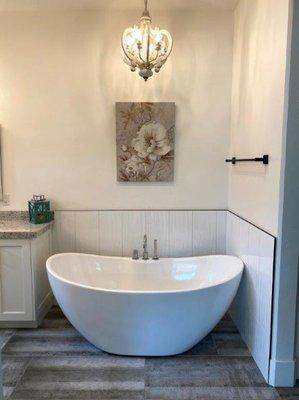 Beautiful Freestanding Tub