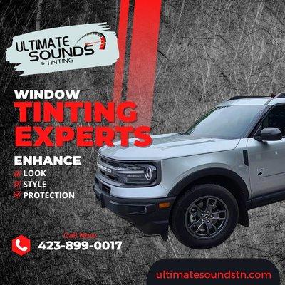 Ultimate Sounds & Tinting