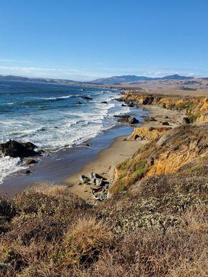 San Simeon Bay