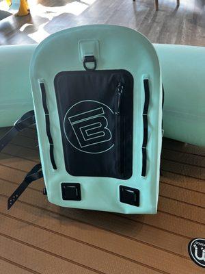 Fully submersible backpack