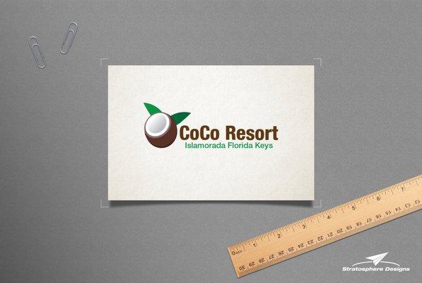 Logo Design CoCo Resort