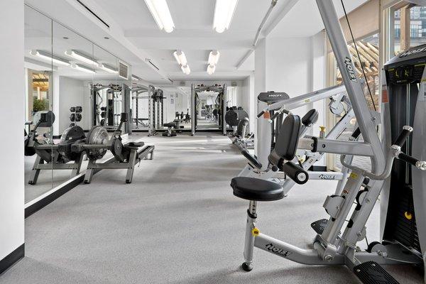 The Bernardin Fitness Center