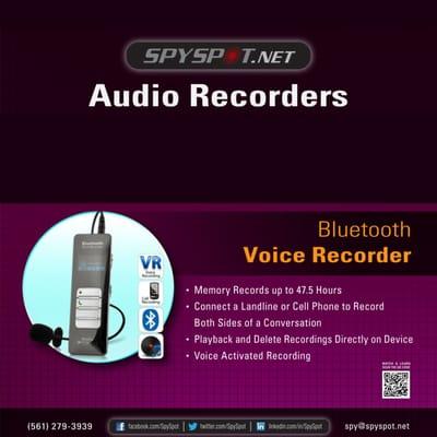 Bluetooth Voice Recorder