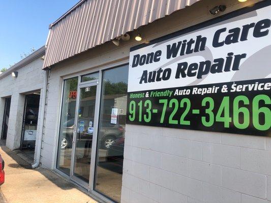 Done With Care Auto Repair