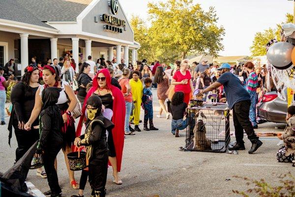 2022 Halloween trunk or treat!