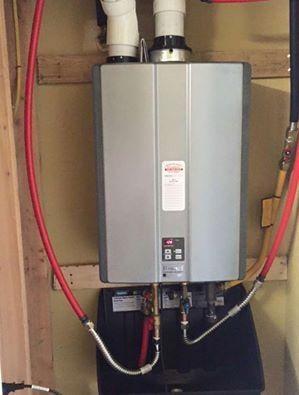 Call us today at (405)769-1922 for prices and more information on Rinnai Tankless hot water heaters!!!