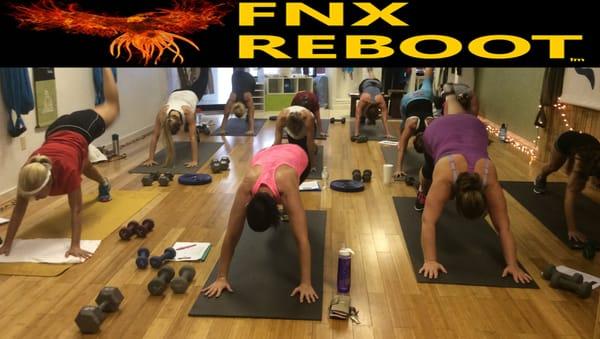 FNX Reboot 7 WEEK SHRED PROGRAM (Online or Studio)