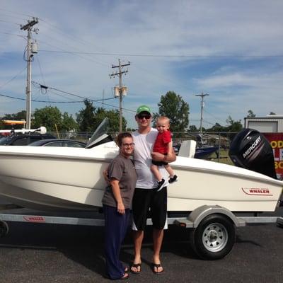 Boston Whaler 150 Super Sport