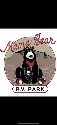 Mama Bear Rv Park Logo