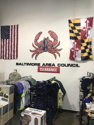 Baltimore Scout Shop