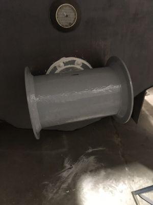 New Stern Thruster Install