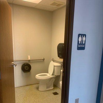 Gender neutral bathroom