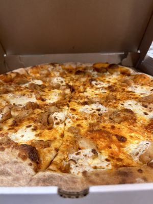 Buffalo Chicken Pizza