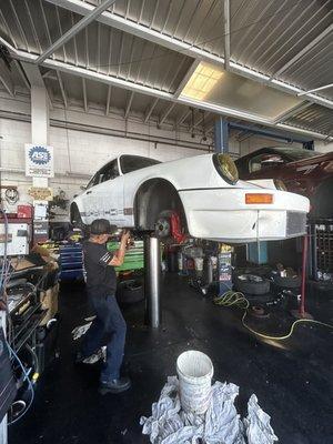 Valley European Auto Service