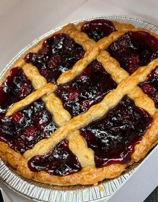 Mixed Berry Pie