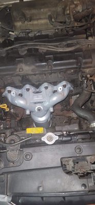 Catalytic converter Job