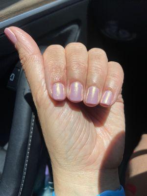 My favorite nails done by Linda!