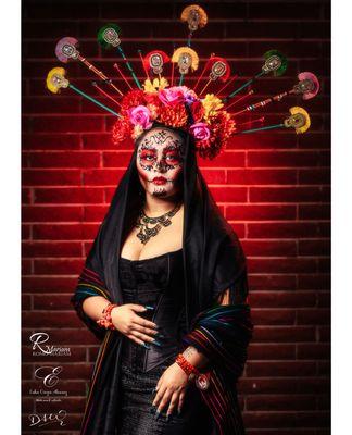 Catrina studio photoshoot