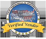 We are a verified Vendor