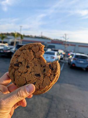 New cookie ($2.49). It was very good.