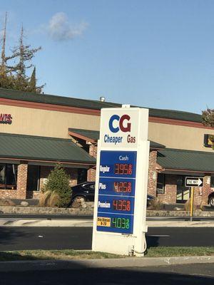 Cheaper Gas in Folsom