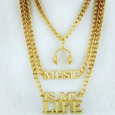 It's all about what's make u love in life, & music sets u free,!!