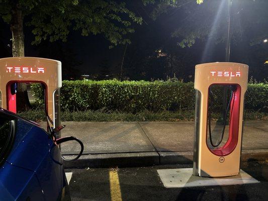 Tesla Supercharger