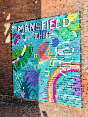 Mansfield, Ohio, mural