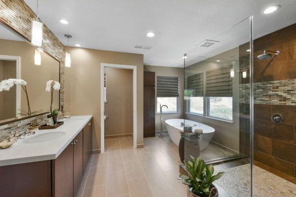 master suite bathroom remodel