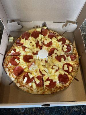 Medium 2 topping pizza