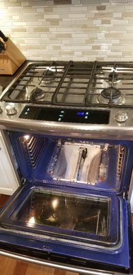 Electrolux oven repair