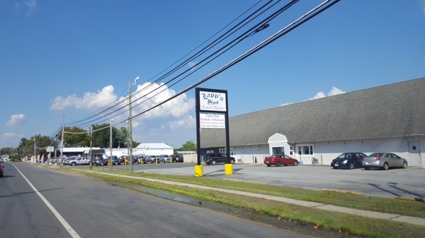 Conveniently located on 130 just North of the Delaware Memorial Bridge in Penns Grove, NJ.