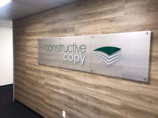 Welcome to Constructive Copy! Your Creative Partner for All Things PRINT! #print #copy #scan #signs