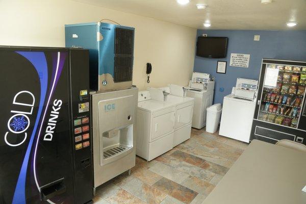 Guest Laundry & Snack Bar