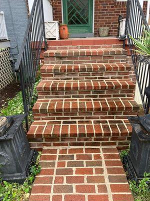 Old steps restored Boston