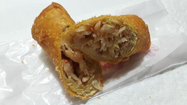 Roast Pork Egg Roll