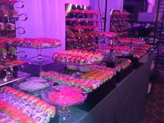 #catering sushi. Brooklyn NY#