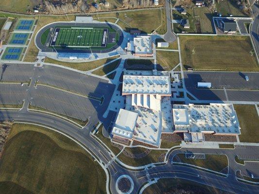 Ridgeline High School Site Design