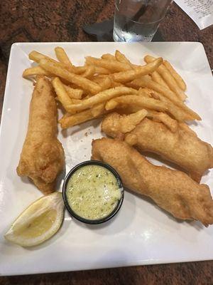 Fish and chips