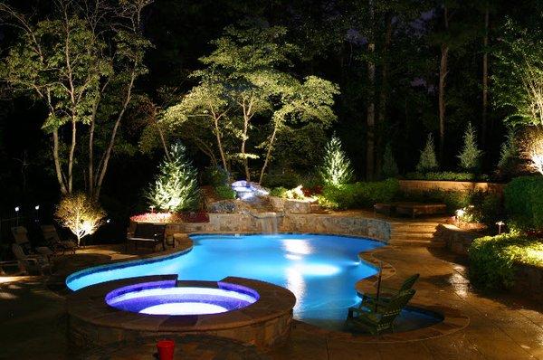 Austin Outdoor Lighting Design