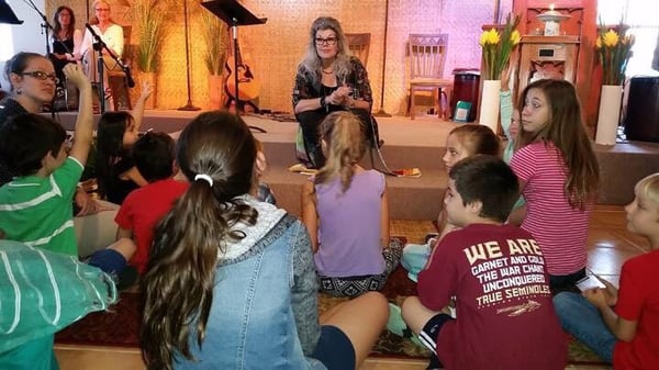 Story for all ages with Rev Amy Carol Webb.