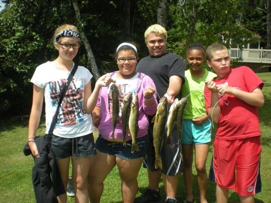 Lincoln Park Fishing