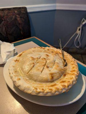 Chicken pot pie