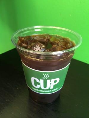 16 oz Iced Coffee ($3)