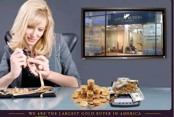 Get More Cash Fast at Gold Buyers of America